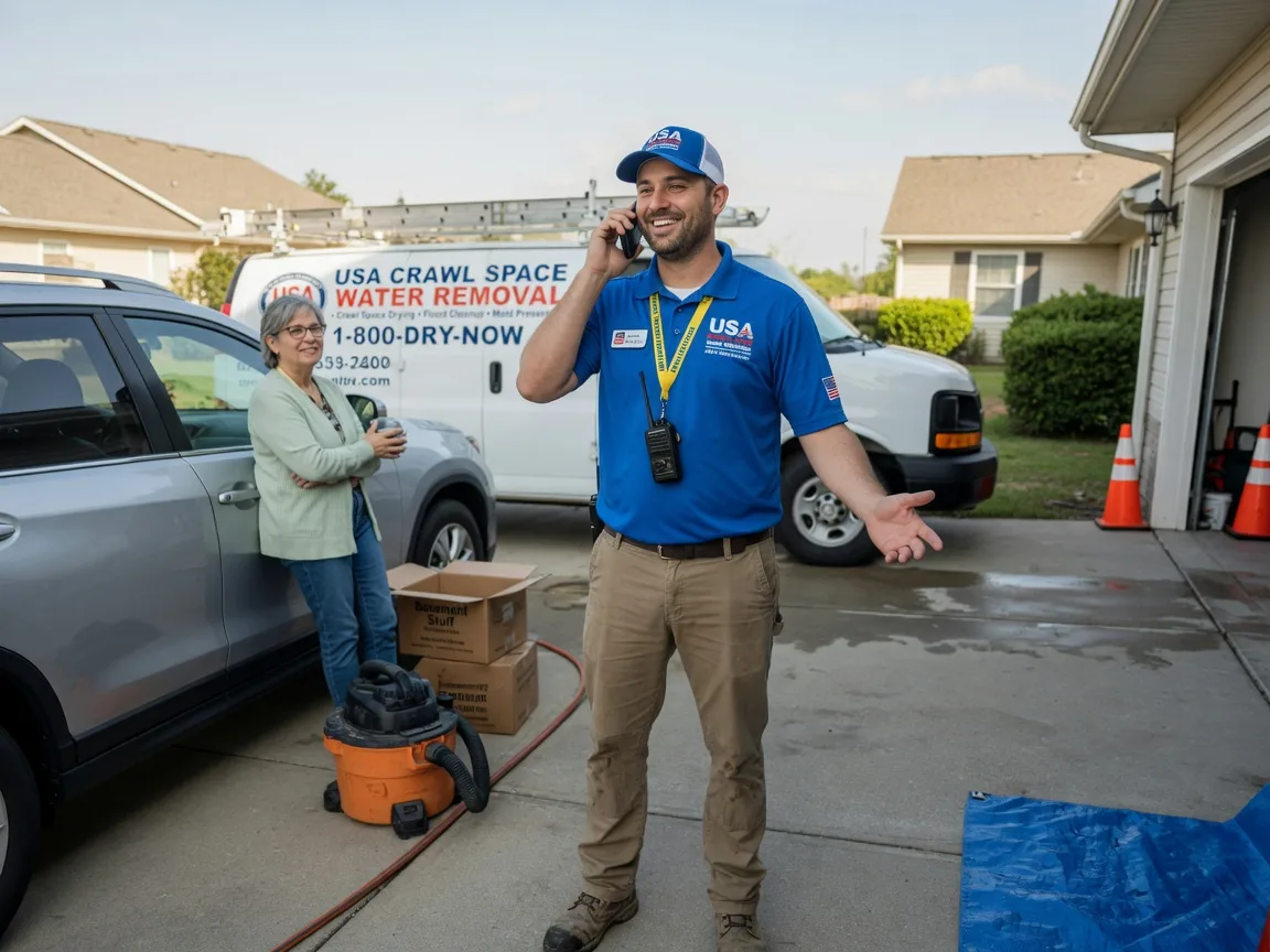 Crawl Space Water Removal Tonopah, AZ FAQs